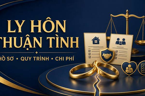 Dịch Vụ Ly Hôn Thuận Tình: Hồ Sơ, Quy Trình, Phạm Vi Công Việc Và Chi Phí