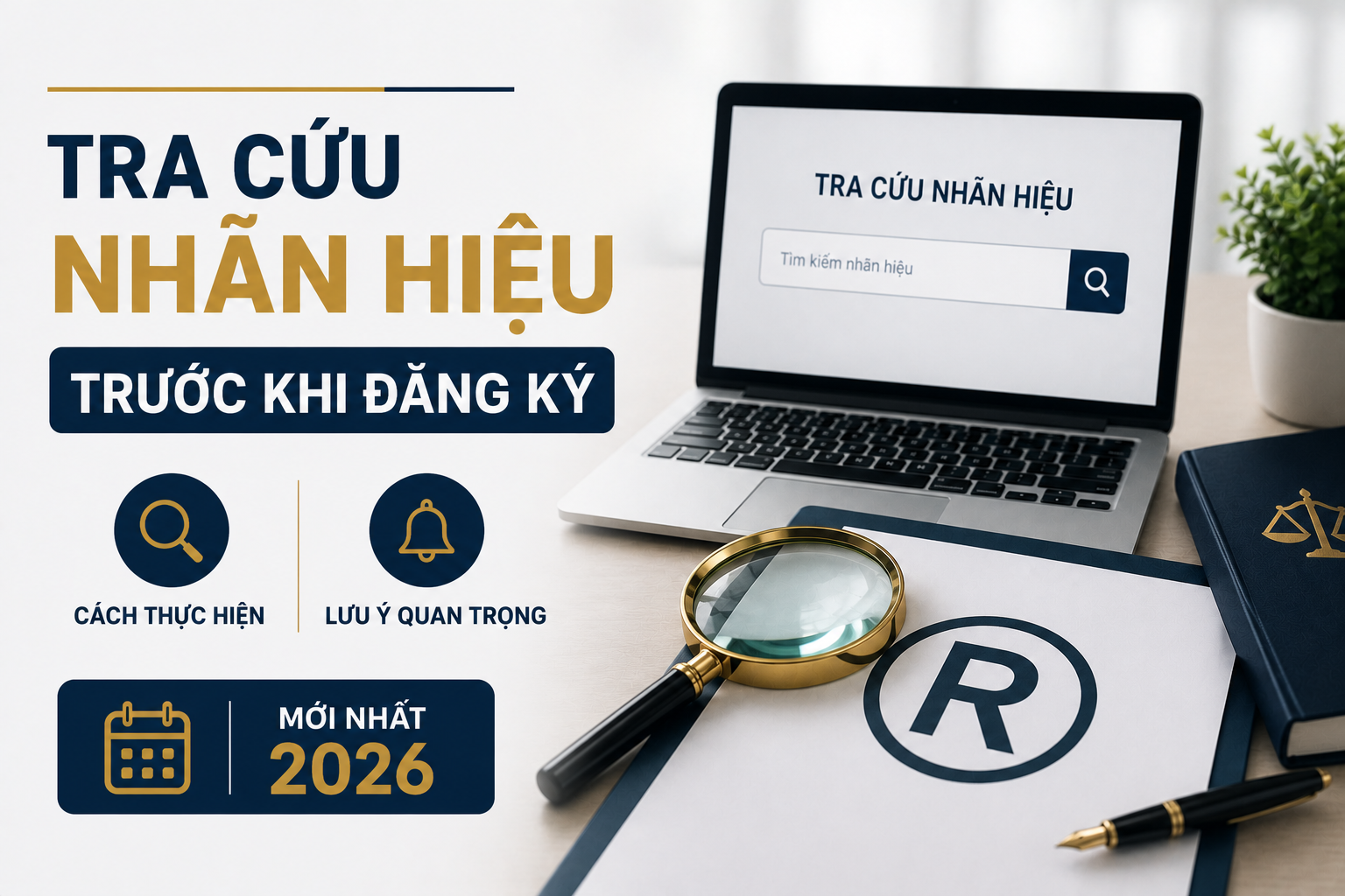 Tra Cứu Nhãn Hiệu Trước Khi Đăng Ký: Cách Thực Hiện Và Những Lưu Ý Quan Trọng 2026