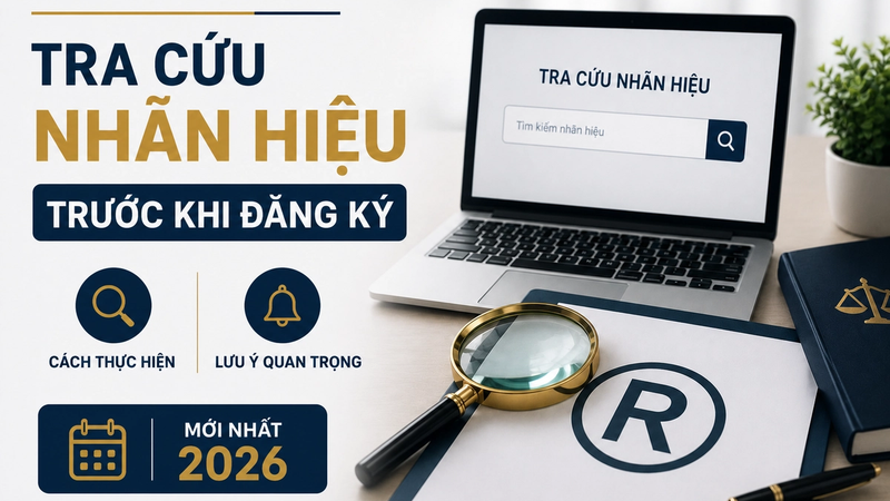 Tra Cứu Nhãn Hiệu Trước Khi Đăng Ký: Cách Thực Hiện Và Những Lưu Ý Quan Trọng 2026