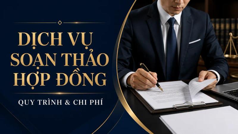 Dịch Vụ Soạn Thảo Hợp Đồng: Quy Trình, Phạm Vi Và Chi Phí