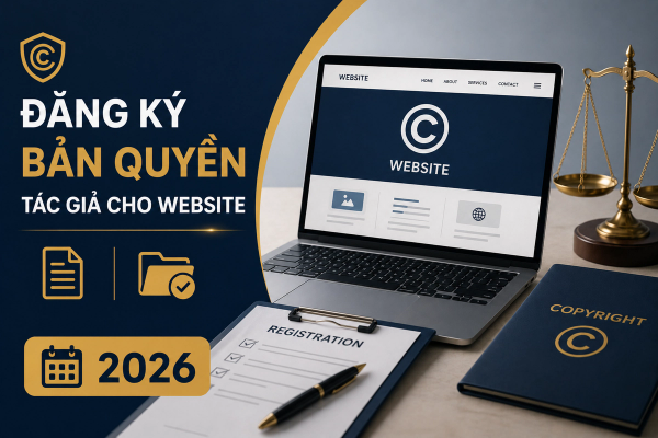 Đăng Ký Bản Quyền Tác Giả Cho Website: Điều Kiện, Hồ Sơ Và Thủ Tục Mới Nhất 2026