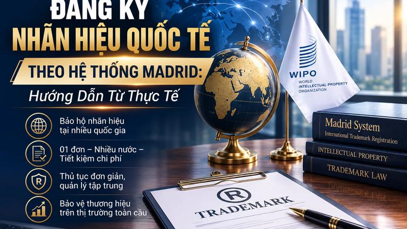 Đăng Ký Nhãn Hiệu Quốc Tế Theo Hệ Thống Madrid: Hướng Dẫn Từ Thực Tế