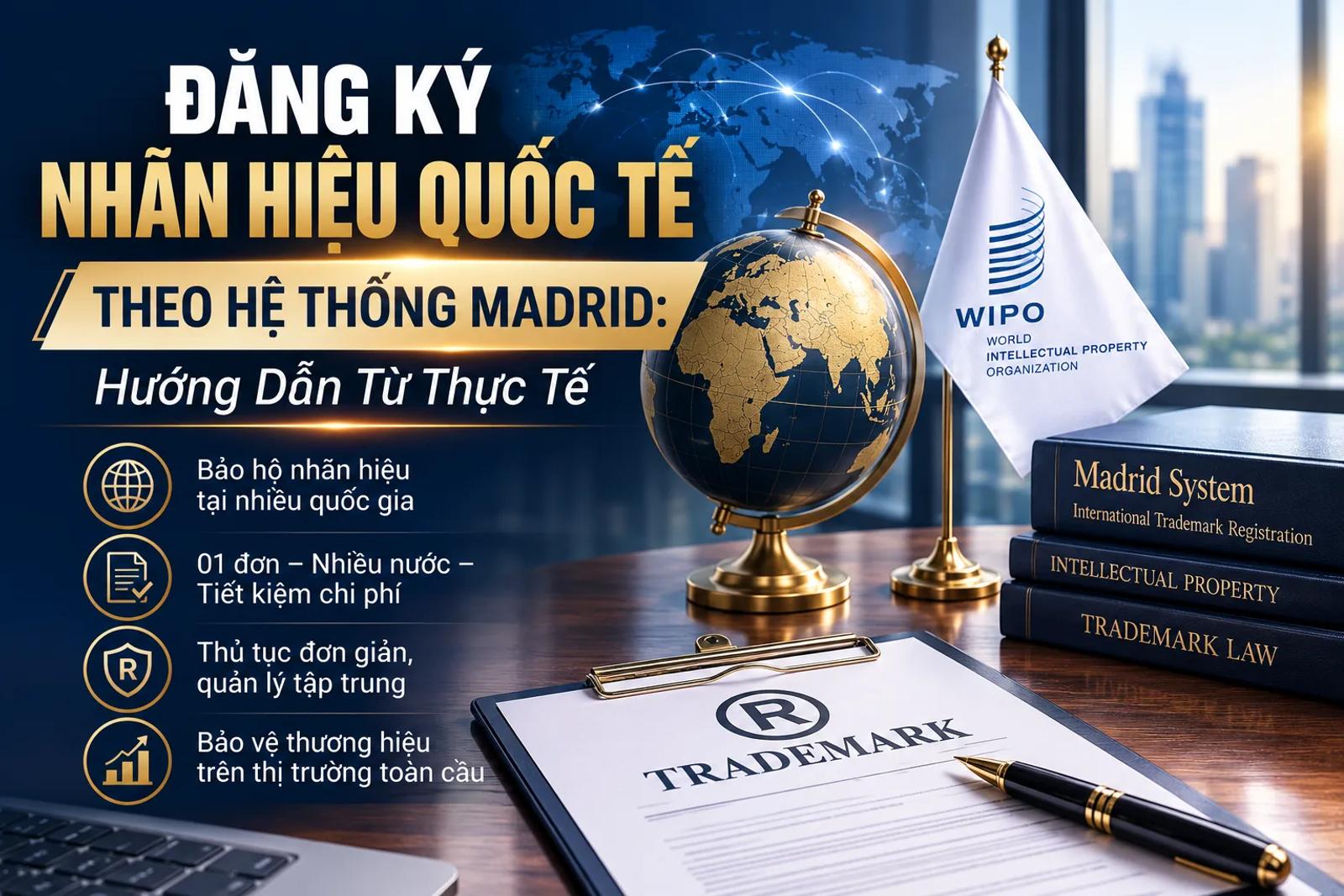 Đăng Ký Nhãn Hiệu Quốc Tế Theo Hệ Thống Madrid: Hướng Dẫn Từ Thực Tế