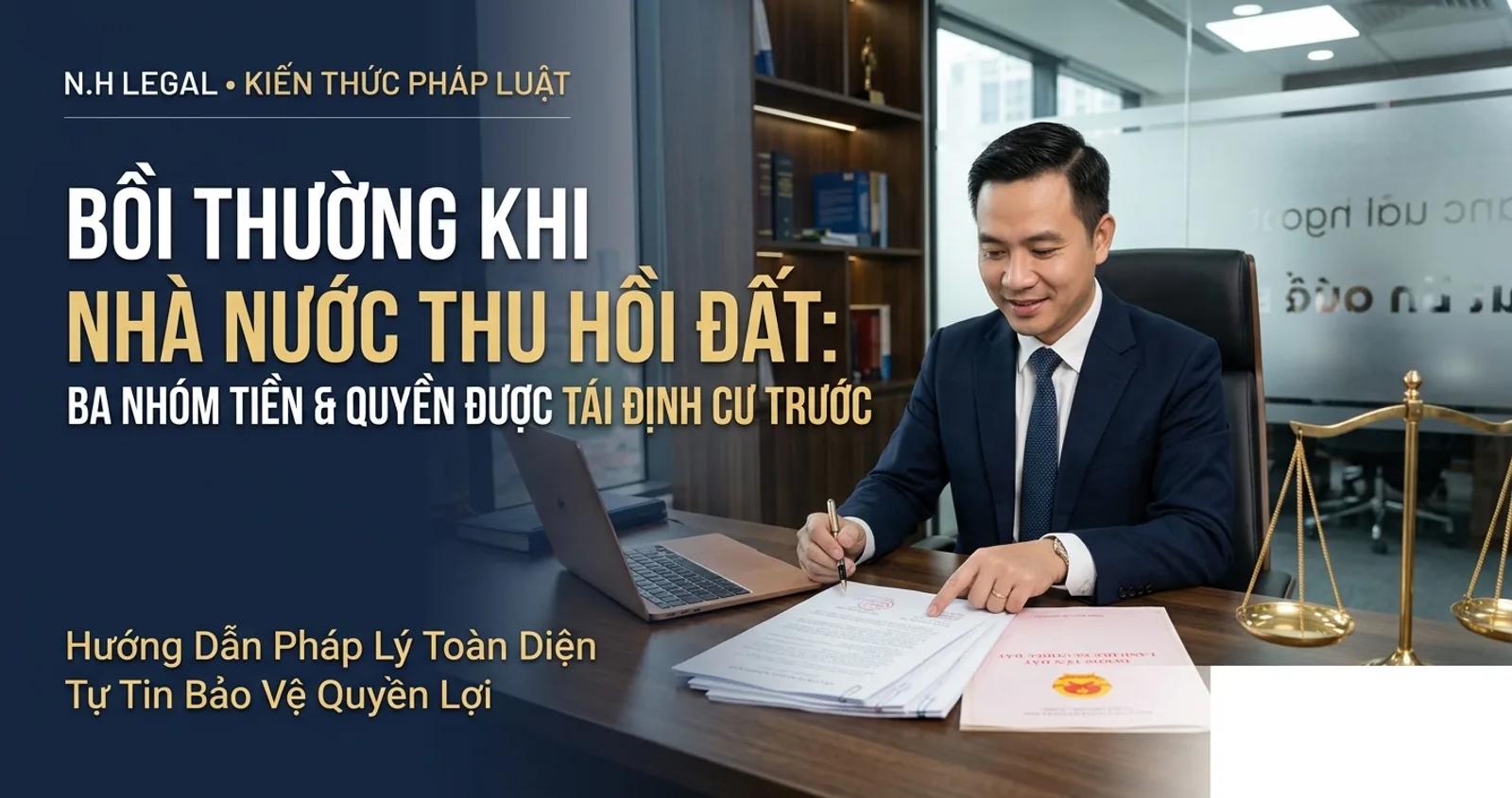 Bồi Thường Khi Nhà Nước Thu Hồi Đất: Ba Nhóm Tiền Và Quyền Được Tái Định Cư Trước