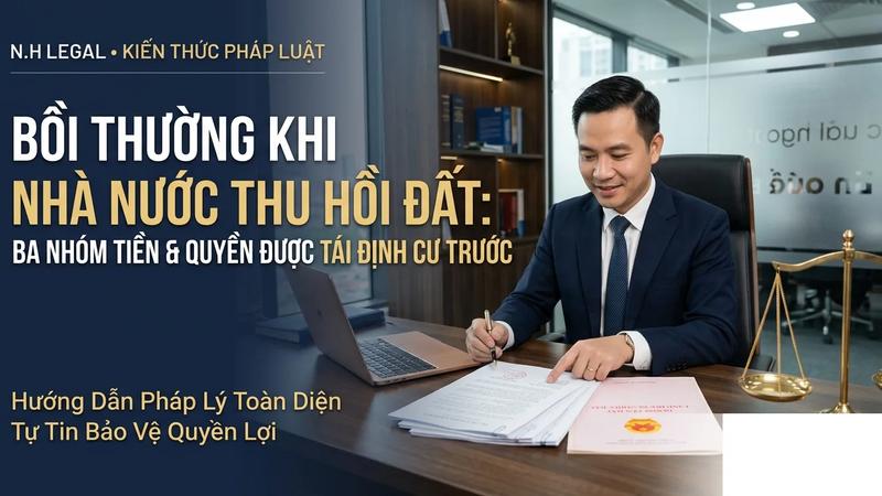 Bồi Thường Khi Nhà Nước Thu Hồi Đất: Ba Nhóm Tiền Và Quyền Được Tái Định Cư Trước