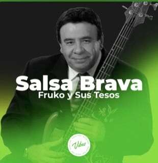 Cover of the Salsa Brava playlist, Fruko y sus Tesos.