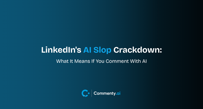 LinkedIn's AI Slop Crackdown: What It Means If You Comment With AI