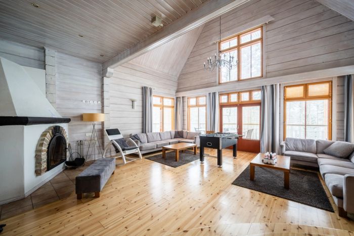 Ystäväporukan unelmaloma Vierumäen loma-asunnossa