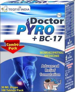 Doctor Pyro + BC17 बवासीर की होम्योपैथिक दवा