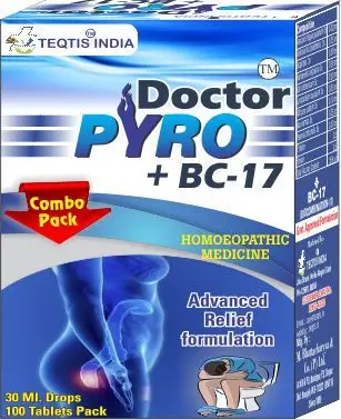 Doctor Pyro + BC17 Homeopathic Combo — बवासीर की होम्योपैथिक दवा