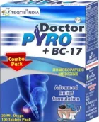 Doctor Pyro + BC17 — बवासीर की होम्योपैथिक दवा
