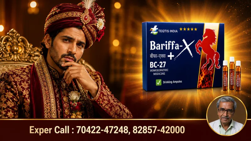 Bariffa-X BC27 होम्योपैथिक पैक — Ampules और BC27 Tablet