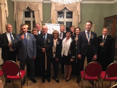 Mathiász Nemzetközi Lovagrend avatás