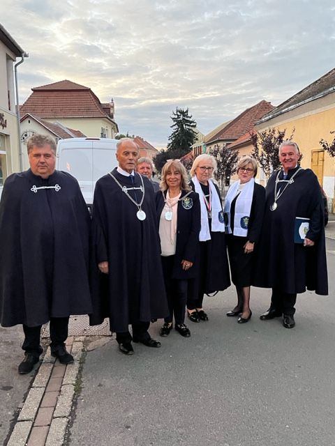 Mathiász Nemzetközi Lovagrend avatás