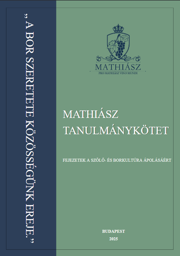 Mathiász Tanulmánykötet