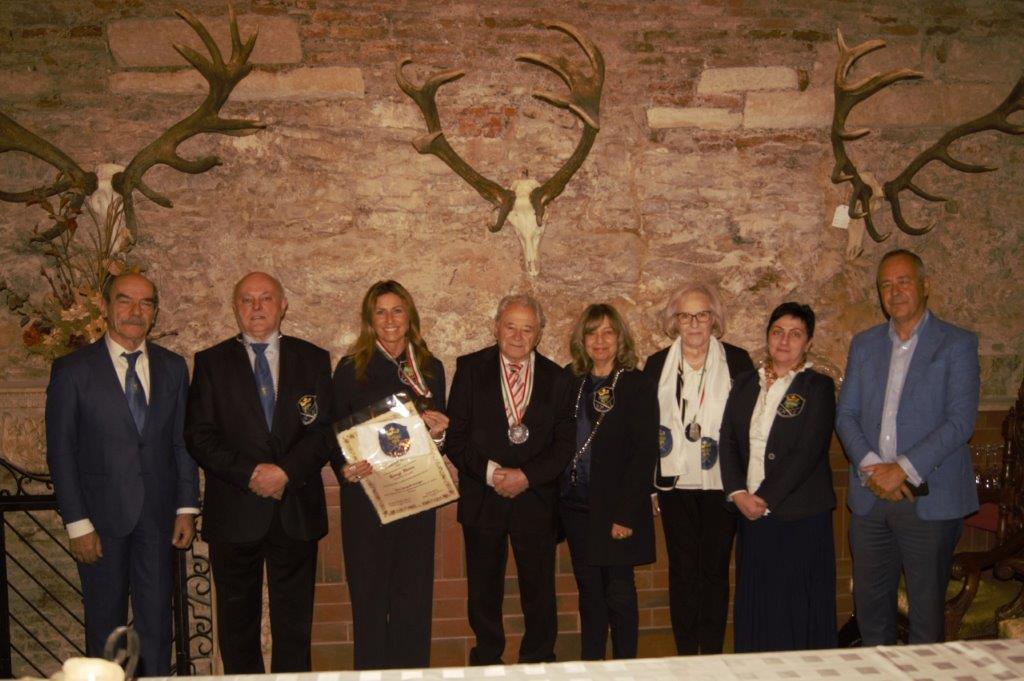 Mathiász Nemzetközi Lovagrend avatás