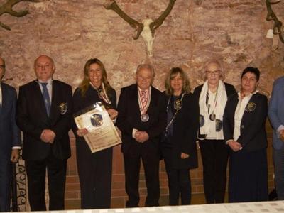 Mathiász Nemzetközi Lovagrend avatás