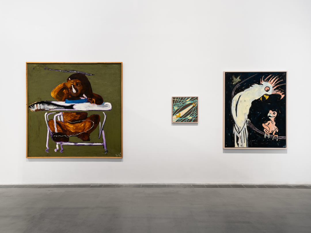 他的独特画风影响几代人,亚洲首个大展回顾45年艺术生涯 图片 9