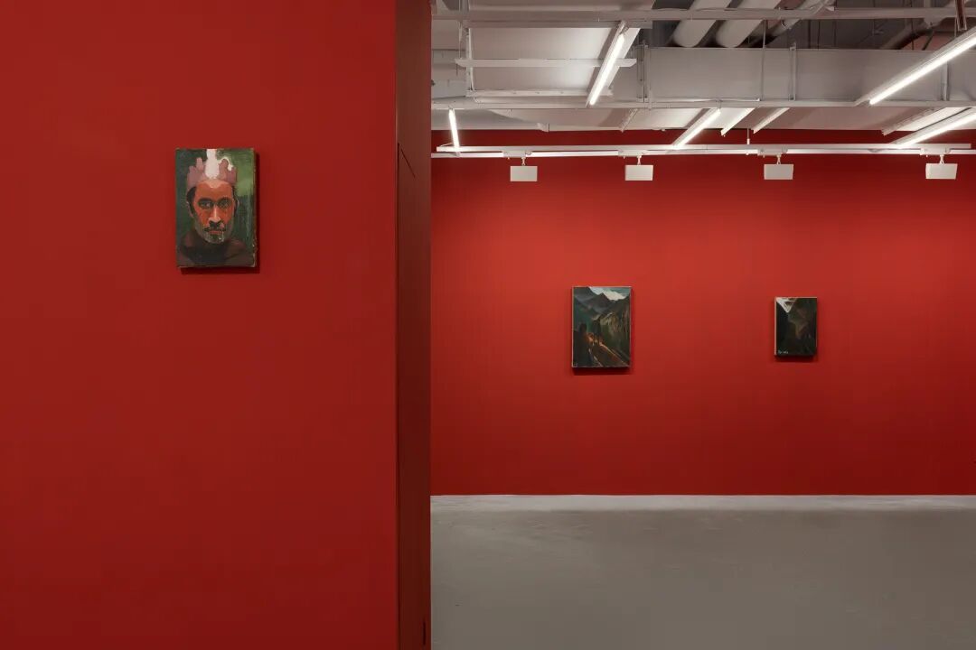 肖江：专注画山十年，10余幅新作亮相上海新展 图片 45