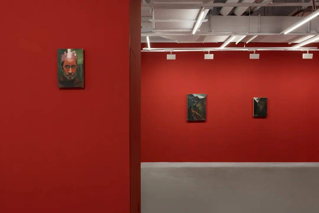 肖江:专注画山十年,10余幅新作亮相上海新展 图片 45