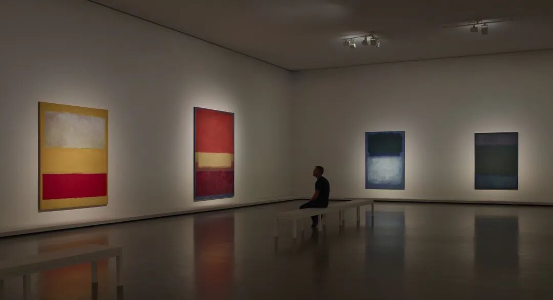 罗斯科子女首次拿出全部珍藏，为父亲办了一场回顾展 图片 2