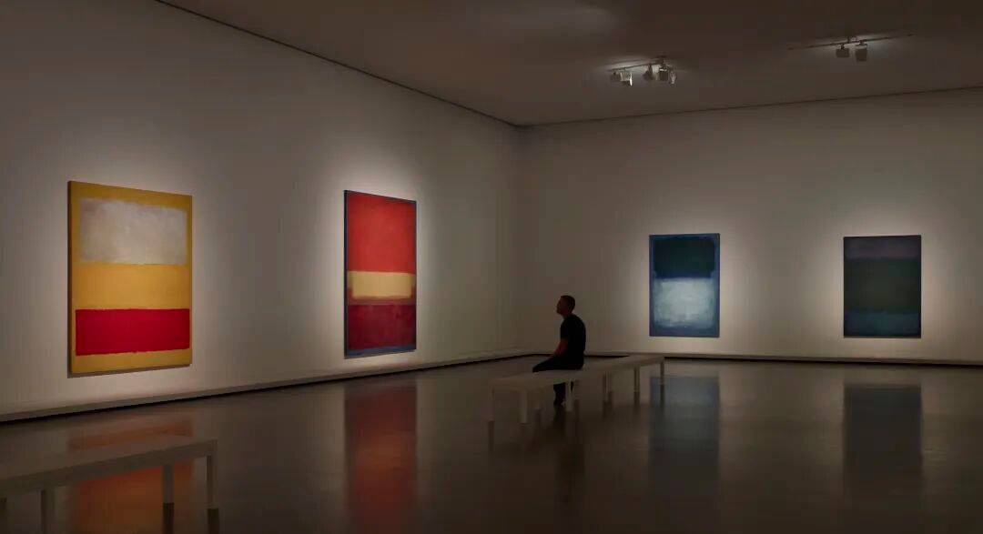 罗斯科子女首次拿出全部珍藏,为父亲办了一场回顾展 图片 2