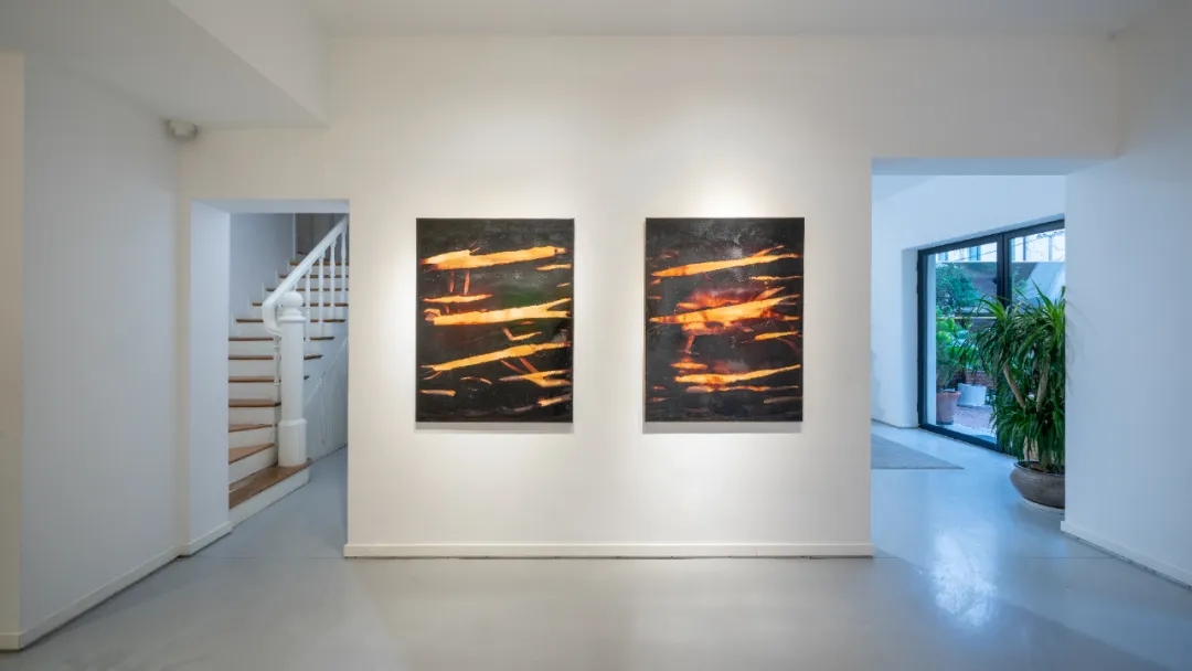 金昌一“WHY NOT?为何不?”展览现场,Mao Space,上海,2025
