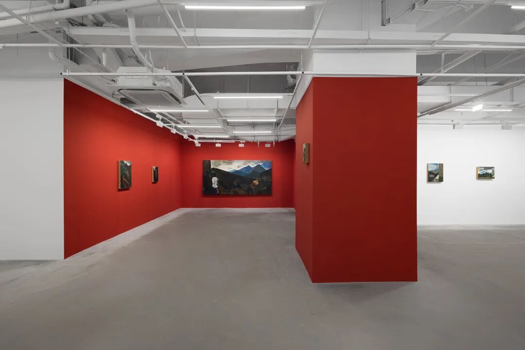 肖江：专注画山十年，10余幅新作亮相上海新展 图片 34