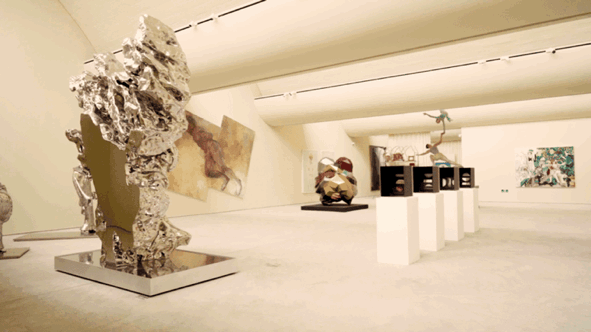 頌艺术中心开馆大展：回望中国当代艺术20年 图片 5