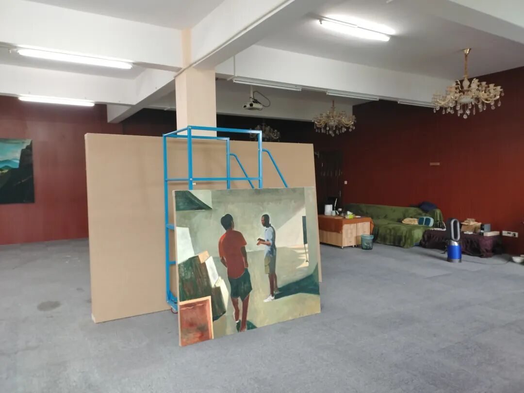 肖江：专注画山十年，10余幅新作亮相上海新展 图片 8