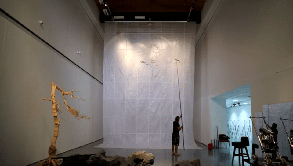 史金淞:一年5场个展,硬核与传统混搭 图片 26