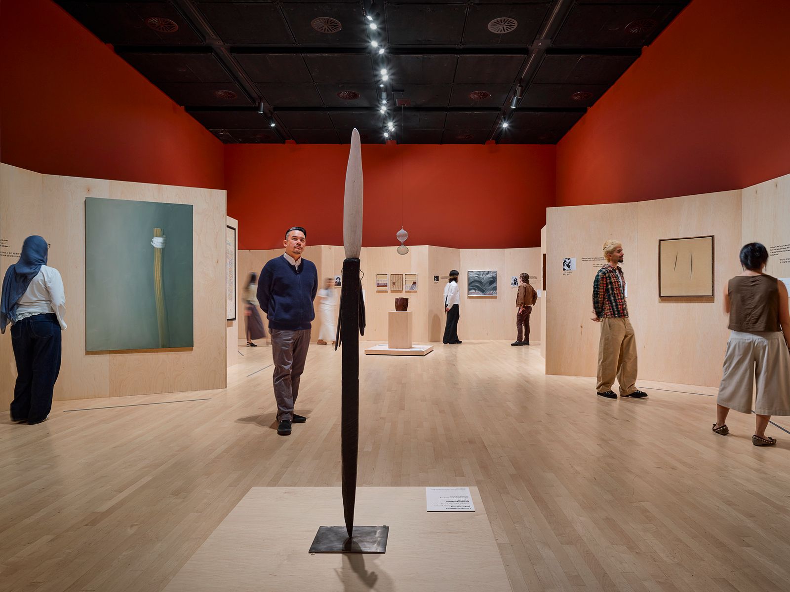 RM x SFMOMA: Between You and Me, installation view, San Francisco Museum of Modern Art, October 3, 2026–February 7, 2027. Photo: Matthew Millman. Courtesy SFMOMA.