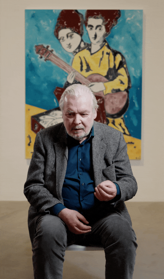 他的独特画风影响几代人,亚洲首个大展回顾45年艺术生涯 图片 6