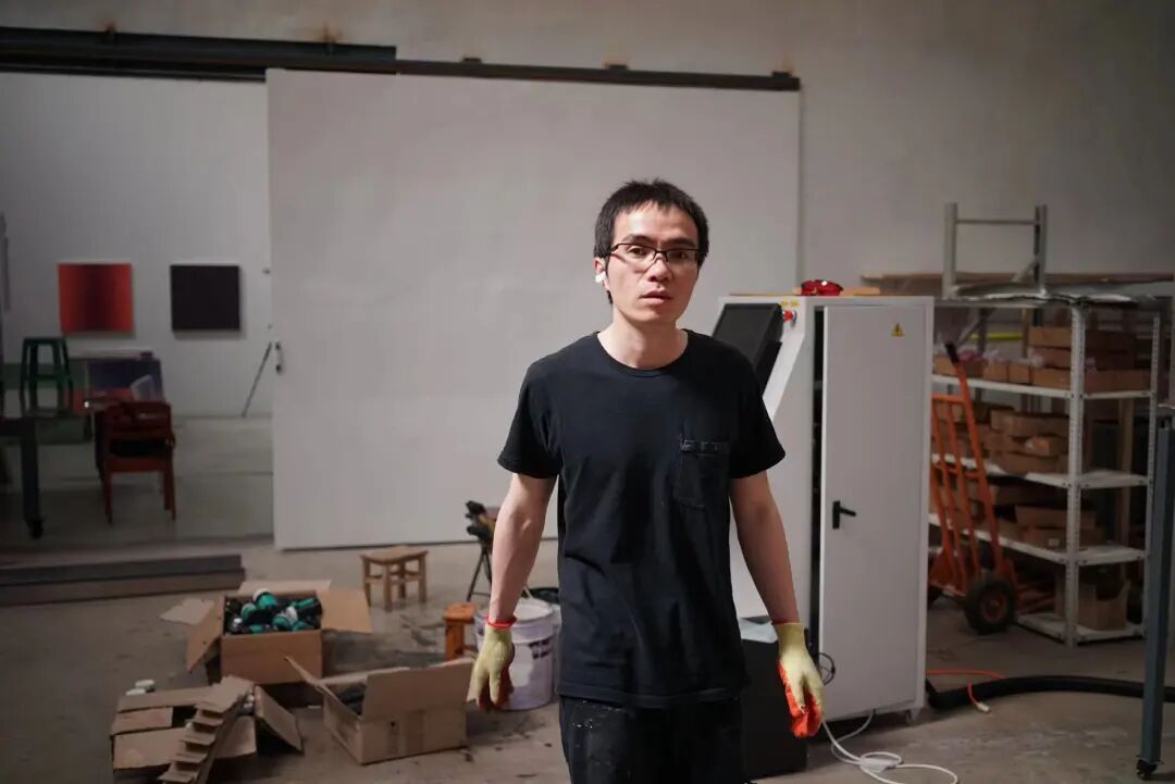 谢墨凛：用机器画画，寻找绘画的新出路 图片 45