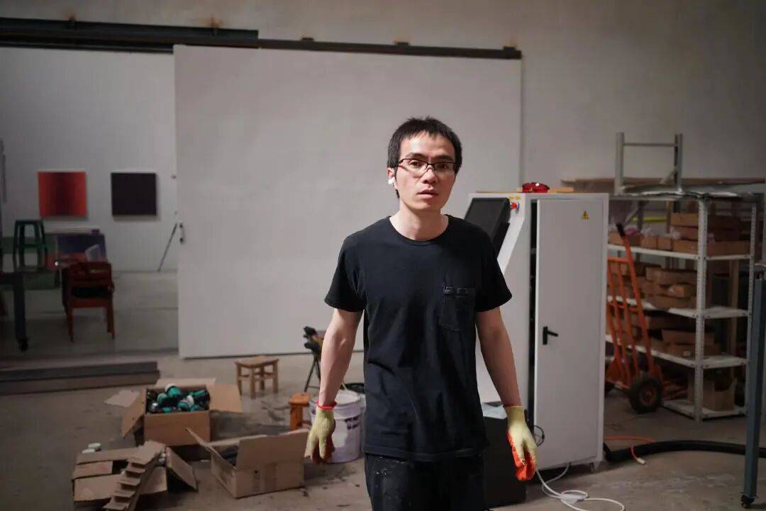 谢墨凛:用机器画画,寻找绘画的新出路 图片 45