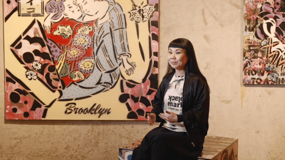 世界涂鸦艺术教父,在香港为30多位好友办展,个个都大名鼎鼎 图片 40