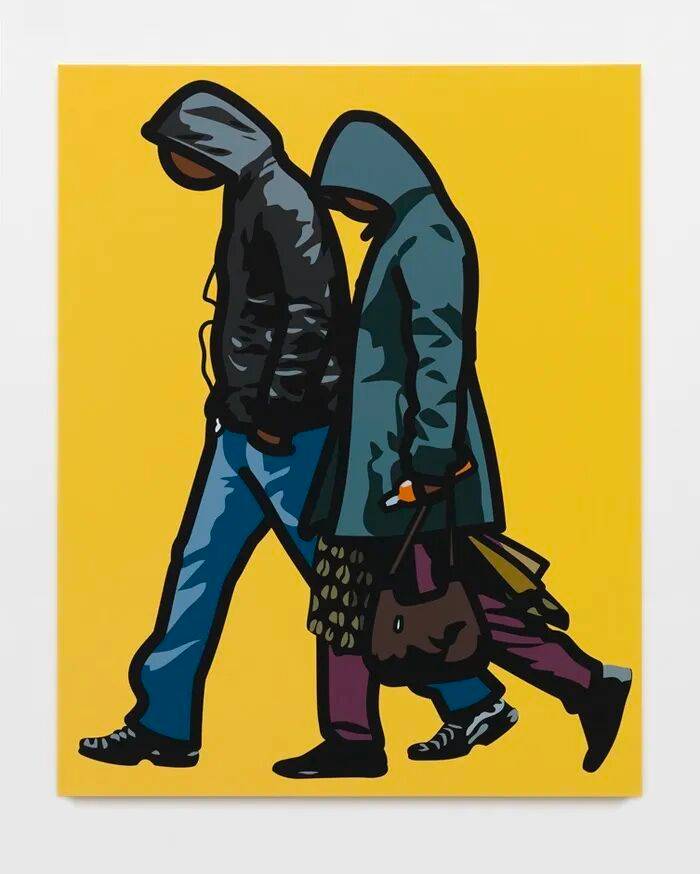 北京、伦敦、长沙连开三展,他创作的都市人形象为何火遍世界? 图片 32