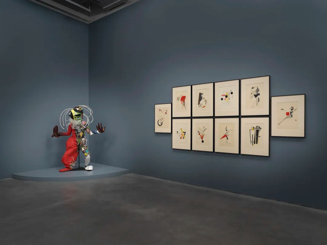 Installation view of New Humans: Memories of the Future, New Museum, 2026.