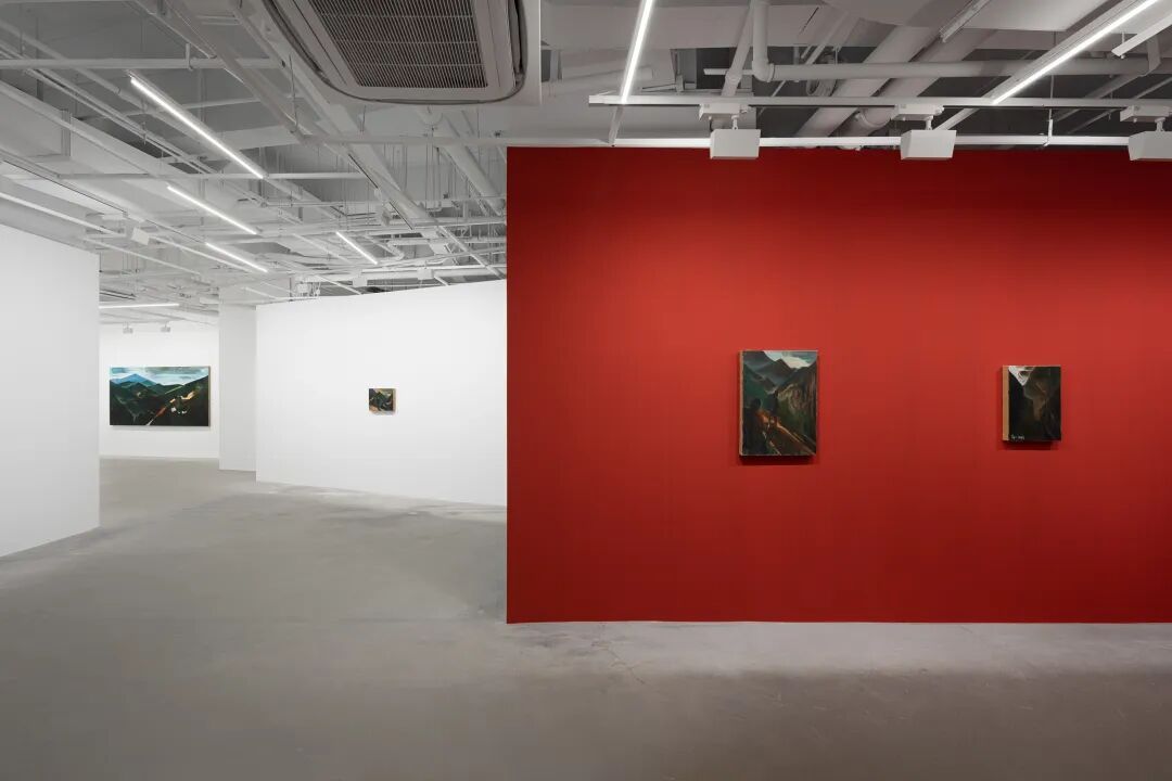 肖江：专注画山十年，10余幅新作亮相上海新展 图片 24