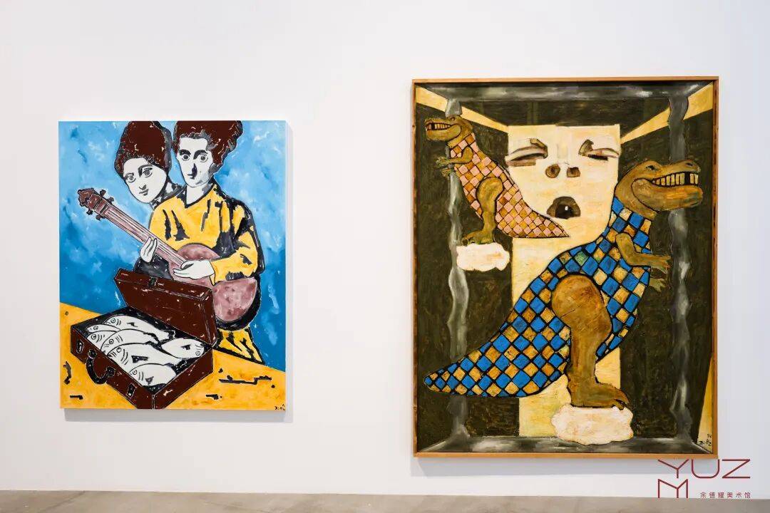 他的独特画风影响几代人,亚洲首个大展回顾45年艺术生涯 图片 8