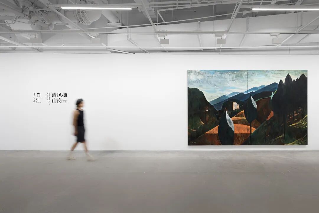 肖江：专注画山十年，10余幅新作亮相上海新展 图片 21
