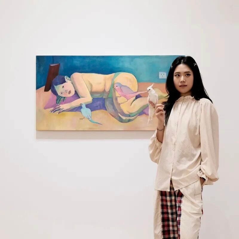 深度对谈4位95后女性艺术家，未来可期 图片 37