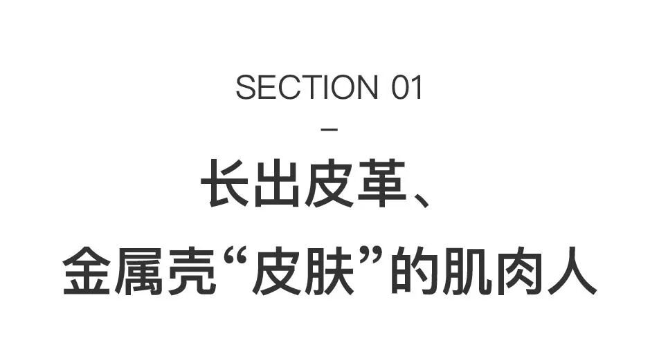 商亮：肌肉人变形记 图片 4