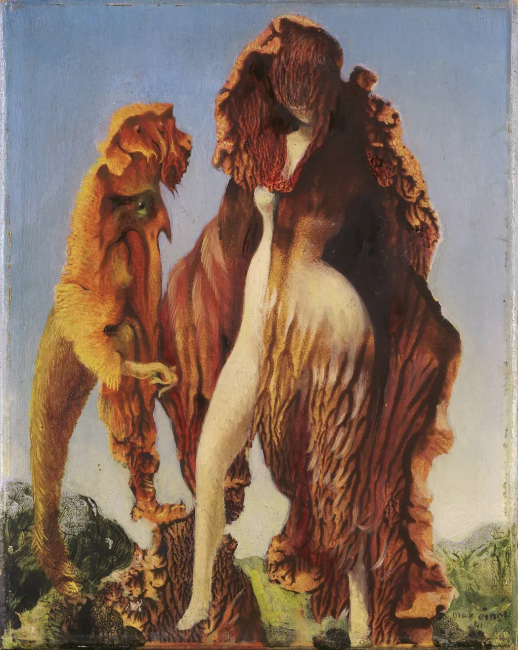 Max Ernst’s 1941 painting The Witch