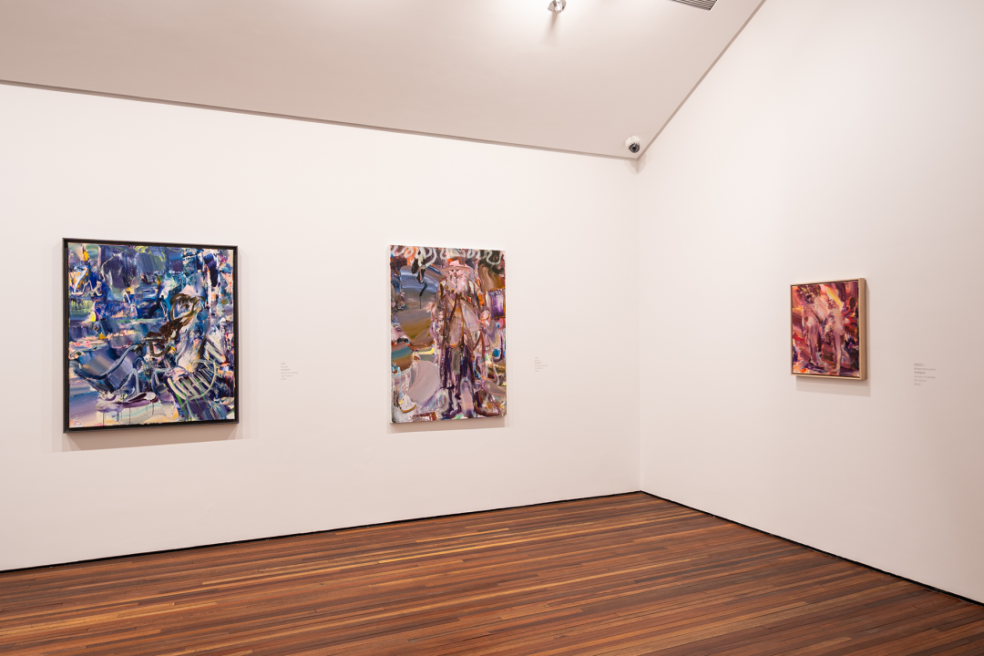 韦嘉迄今规模最大个展：最难的是面对空白的画布 图片 8