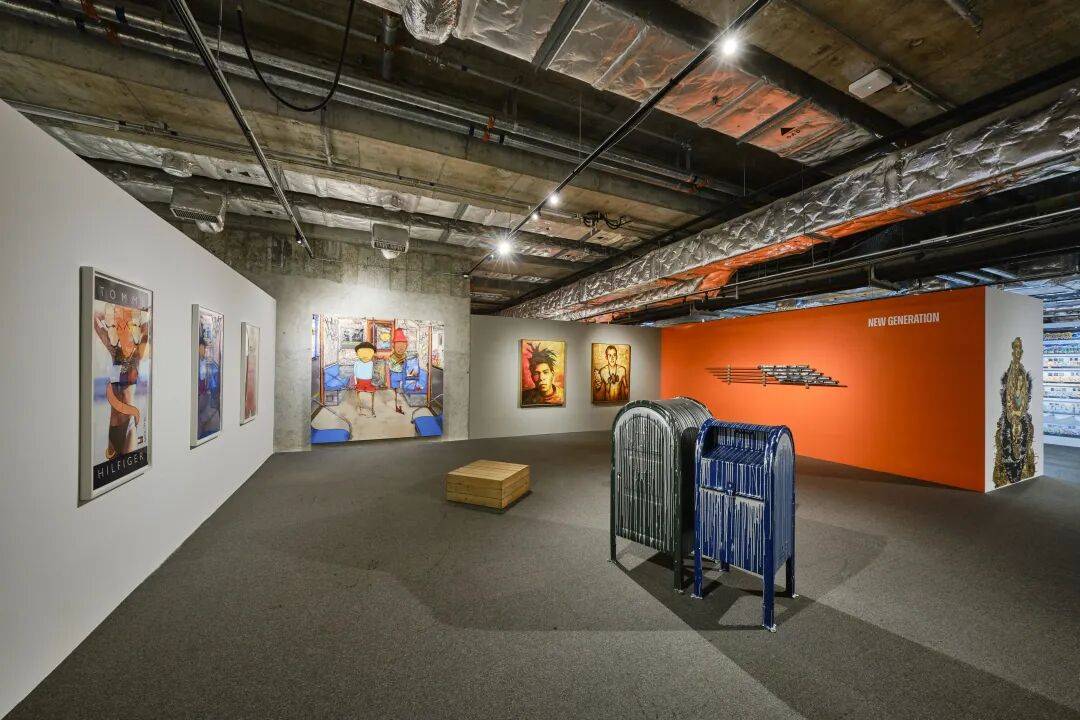 世界涂鸦艺术教父,在香港为30多位好友办展,个个都大名鼎鼎 图片 22
