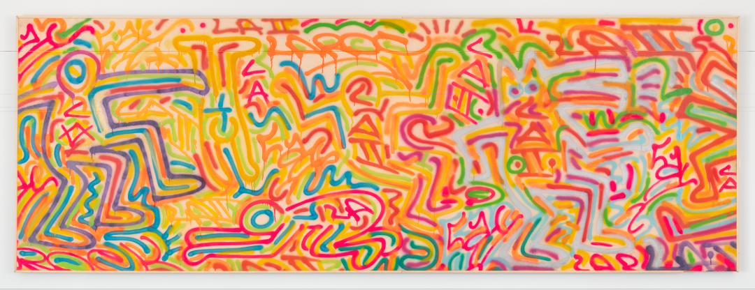 世界涂鸦艺术教父，在香港为30多位好友办展，个个都大名鼎鼎 图片 7