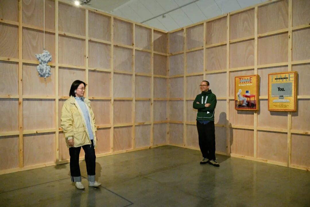 一对上海伴侣共同办展：创作跨越20年，把蛋壳、仙人掌刺搬进展厅 图片 6