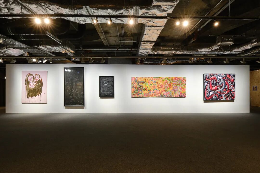 世界涂鸦艺术教父，在香港为30多位好友办展，个个都大名鼎鼎 图片 6