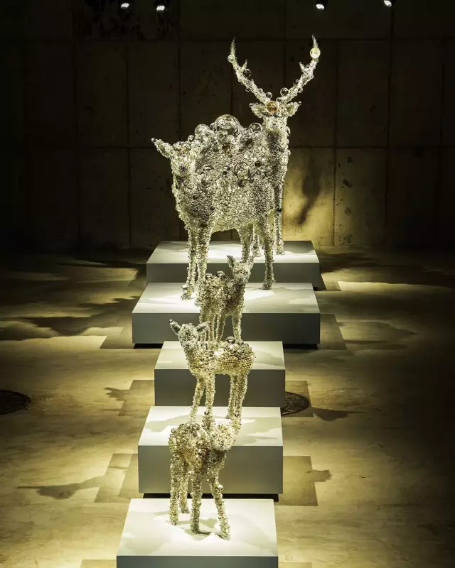 Works from Kim Chang-il’s collection at Arario Museum